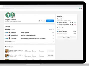 Facebook integra Messenger e Instagram para negócios em app