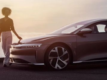 Lucid Air supera Tesla Model S em novo teste de velocidade