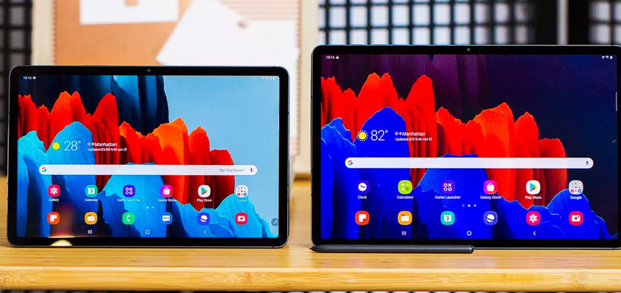 Tab S: Samsung trabalha em modo de exibição estendida para Windows 