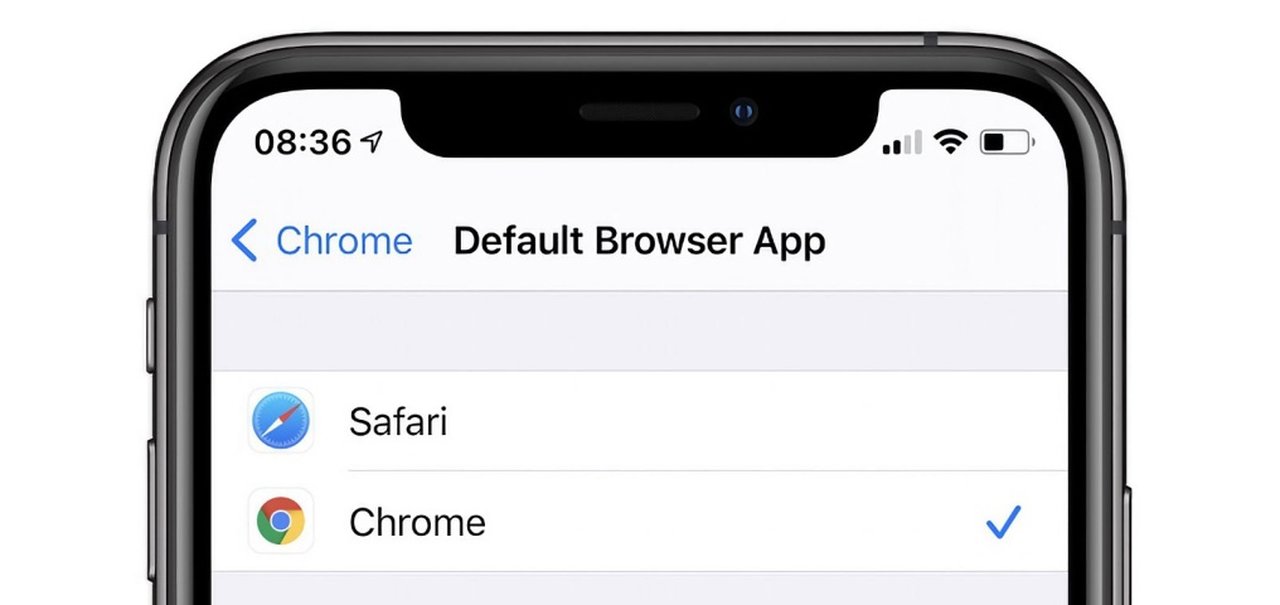 iOS 14 tem bug que reconfigura Safari e Mail como apps padrões