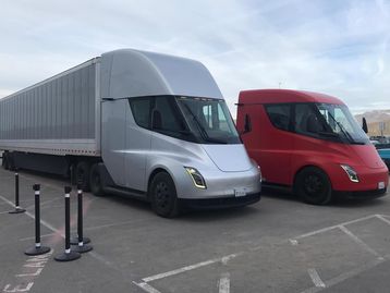 Caminhões elétricos podem “ganhar as cidades” antes dos carros