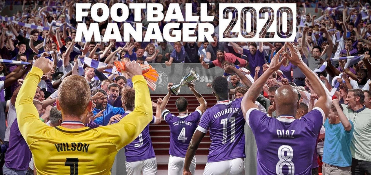 Football Manager 2020 está disponível de graça; veja como baixar