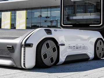 Agência Espacial Alemã exibe incrível conceito de veículo modular