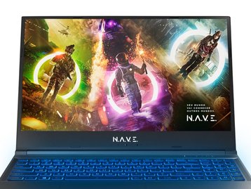 NAVE anuncia chegada de novos notebooks gamers de alta performance