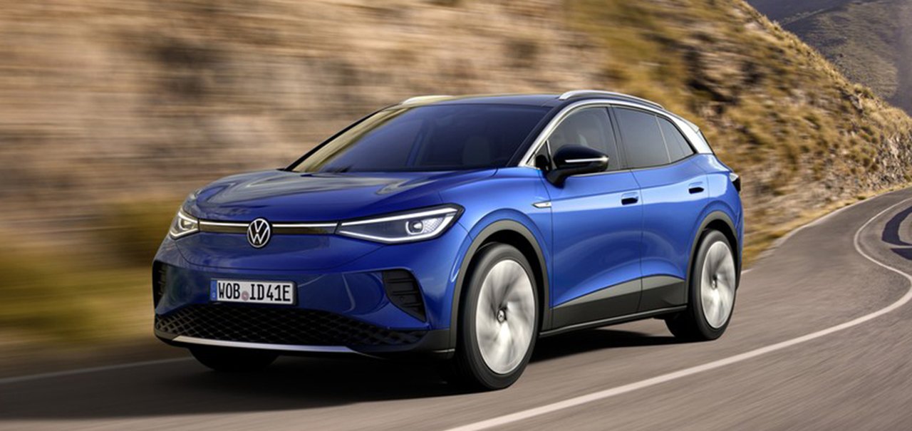 Volkswagen lança SUV elétrico ID.4 mais barato que Tesla Model Y