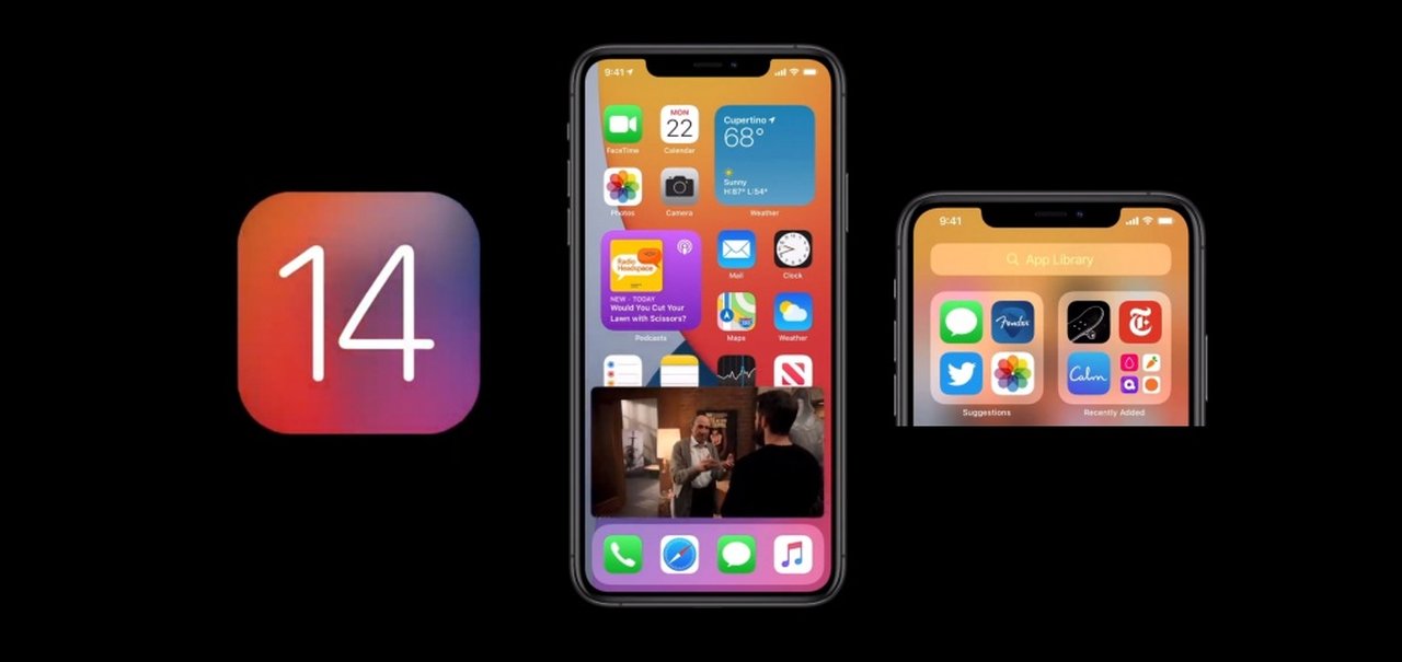 iOS 14 | Como adicionar widgets na área de trabalho do iPhone