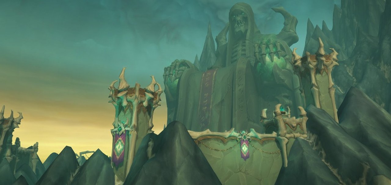 WoW Shadowlands: Saiba tudo sobre Maldraxxus, a nova área do game