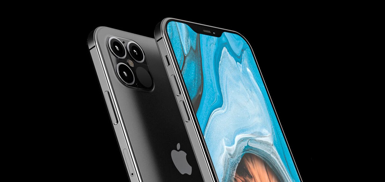 iPhone 12 Mini pode ser o celular da Apple com tela de 5,4''