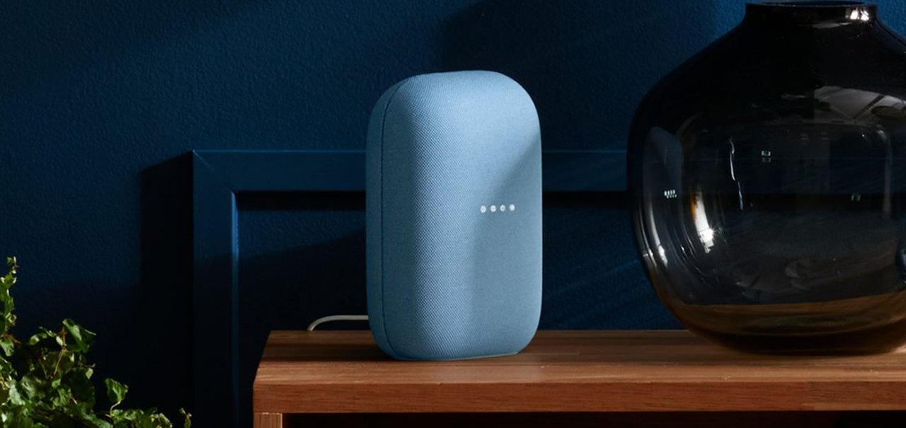 Google Nest Audio vaza em imagens de unboxing 