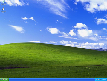 Windows XP tinha tema personalizado inspirado no Mac OS X