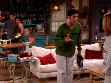 Friends: piada de Rachel para Ross tem significado revelado por produtor