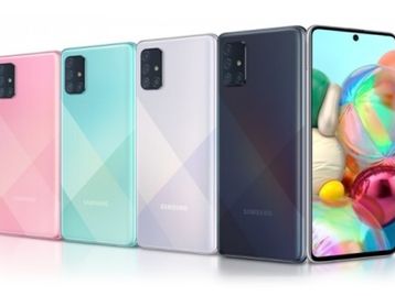 Galaxy A72 pode ser primeiro celular da Samsung com 5 câmeras