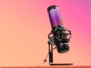 Microfone HyperX QuadCast S chega ao Brasil por R$ 1.600