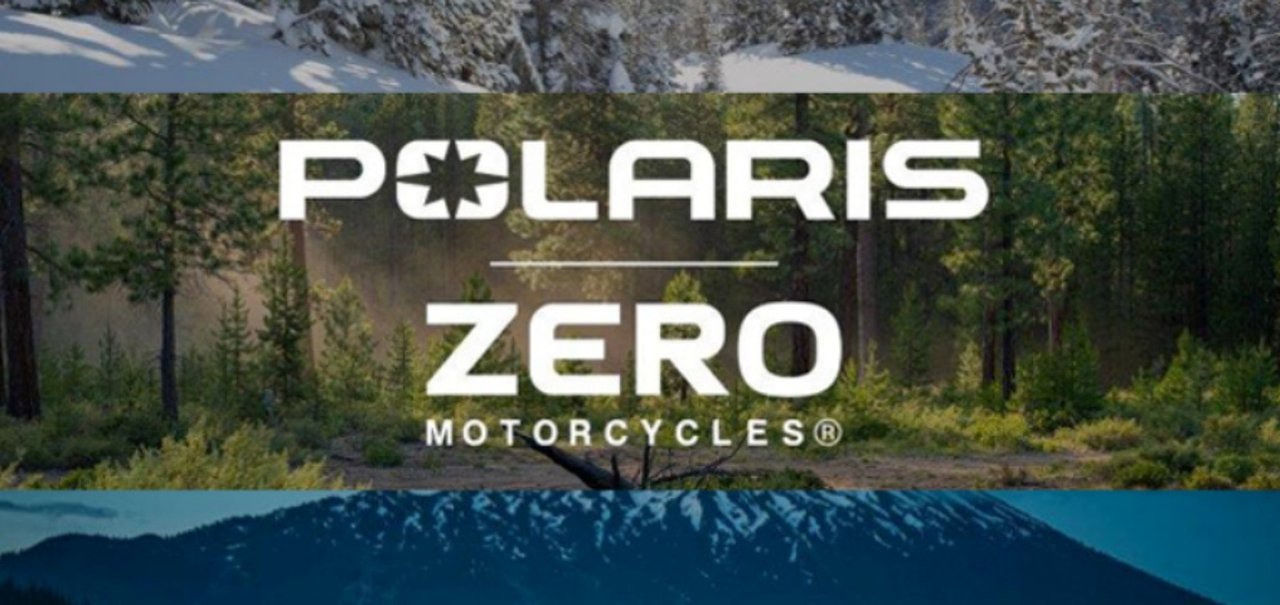 Polaris e Zero farão motos e trenós elétricos para terra e neve