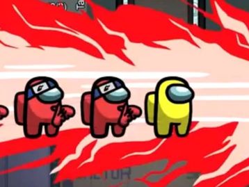 Among Us: artista recria animações de mortes com golpes de animes