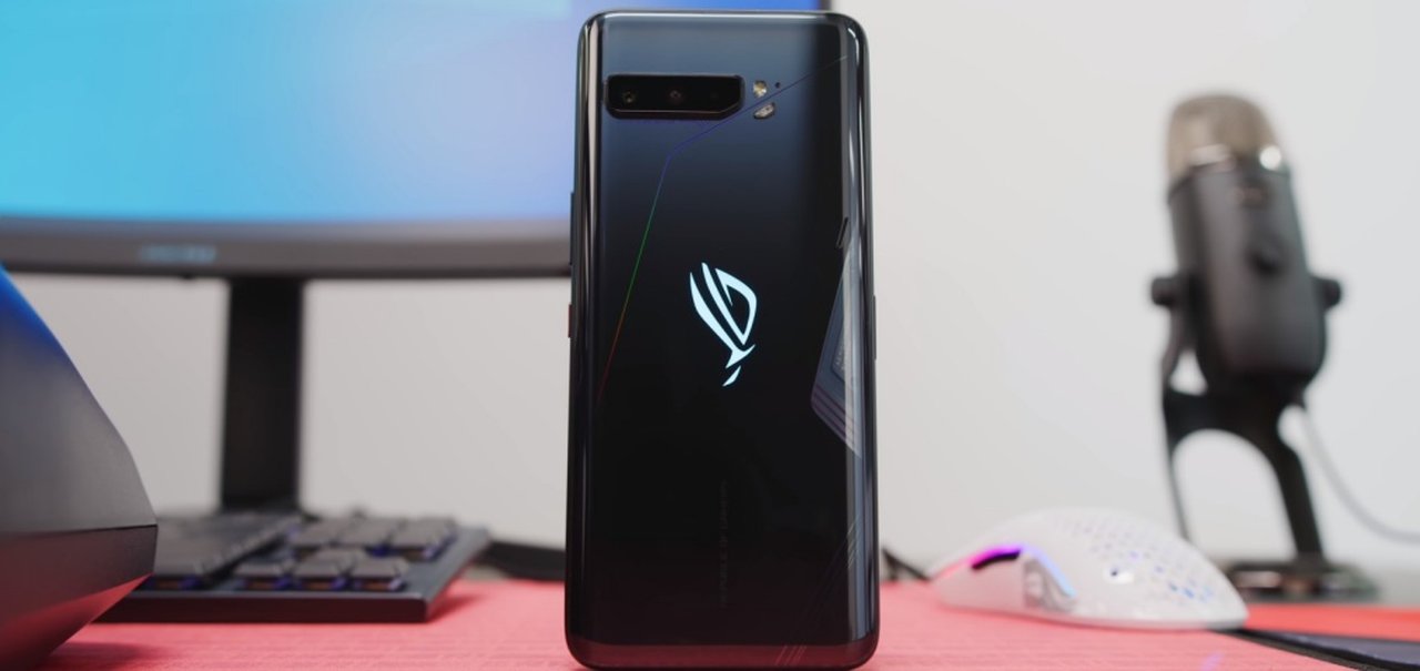 Asus ROG Phone 3 é homologado pela Anatel