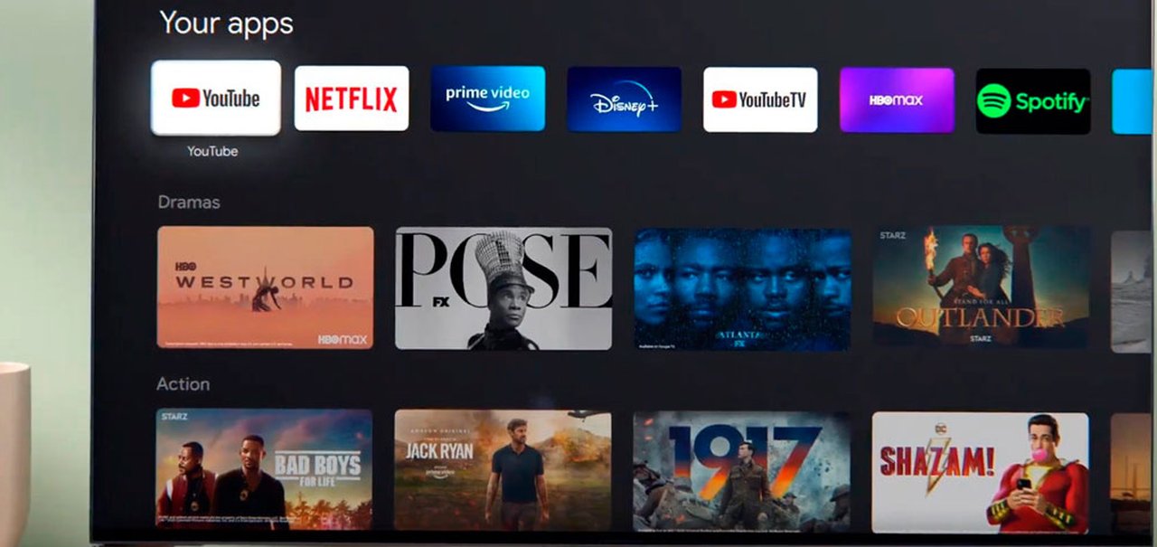 Google TV é apresentado e promete facilitar o uso de streaming