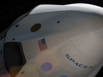 NASA e SpaceX anunciam mudanças para a missão Crew-1