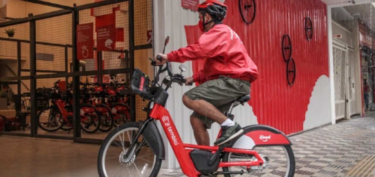 iFood vai alugar bicicletas elétricas para entregadores em SP