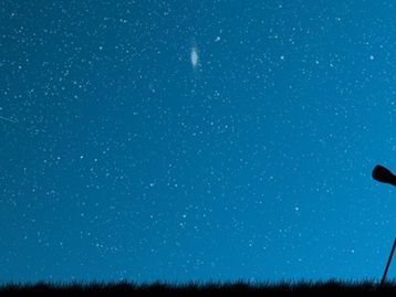 Os principais eventos astronômicos do mês de outubro