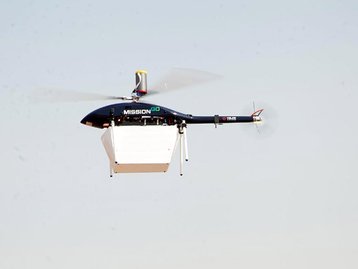 Drone voa 16 km em 25 minutos e quebra recorde de entrega de órgãos