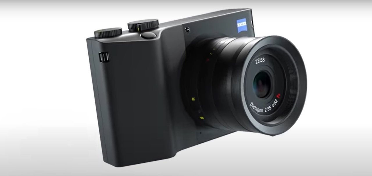 Zeiss ZX1: câmera com Android começa pré-venda por US$ 6 mil