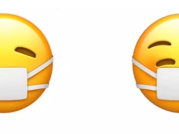 Emoji de máscara agora esconde sorriso no iOS 14