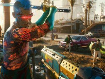 Cyberpunk 2077 tem seu desenvolvimento concluído
