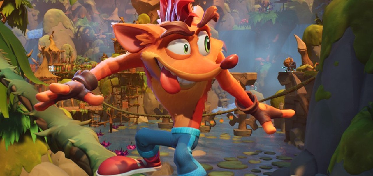 Crash Bandicoot 4: It's About Time pode vir para a nova geração