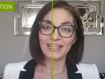 NVIDIA quer melhorar videochamadas com Inteligência Artificial
