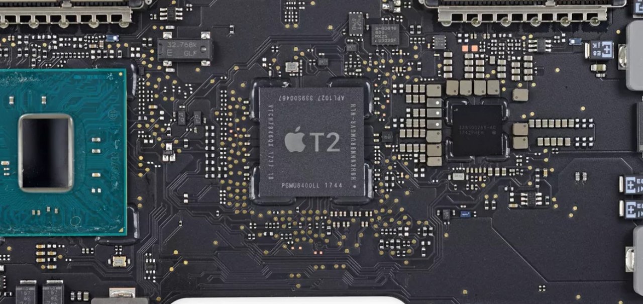 Pesquisador acha falha grave no chip de segurança T2 da Apple