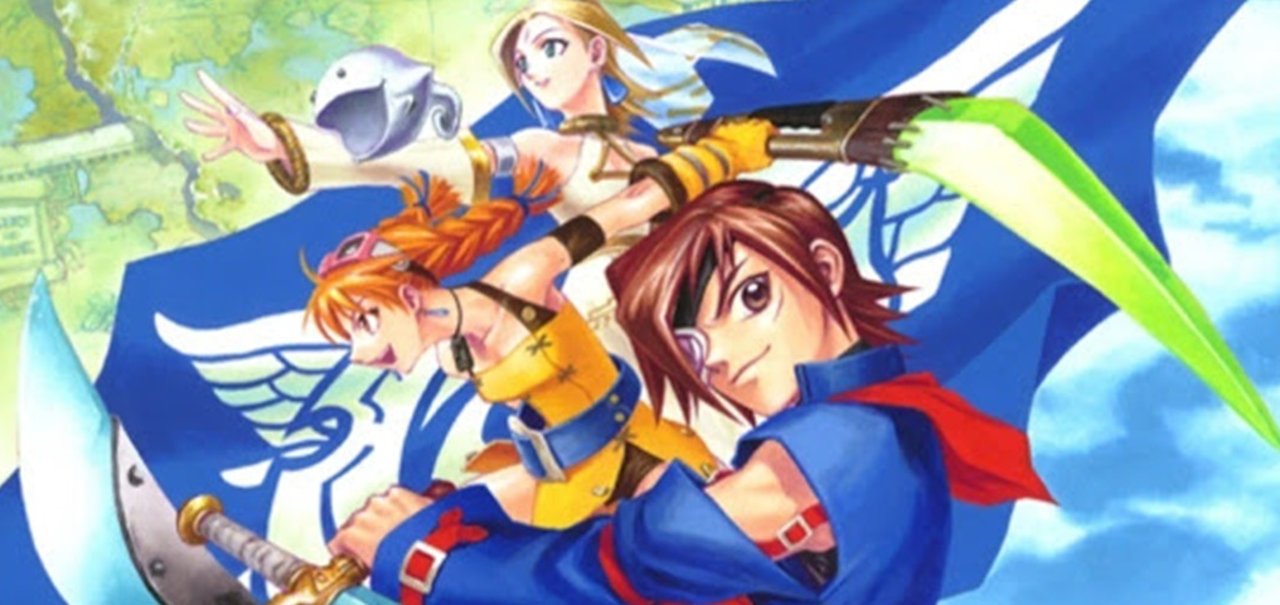 Skies of Arcadia pode ter remake se a Sega quiser, diz produtor