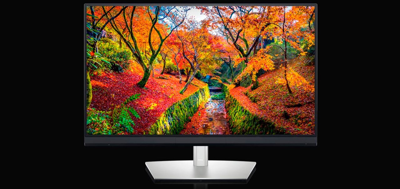 Dell lança monitor para 2 PCs ao mesmo tempo e 1º mini-LED do mundo