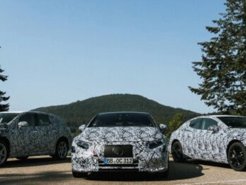 Mercedes-Benz lança 6 novos carros elétricos; SUVs inclusos