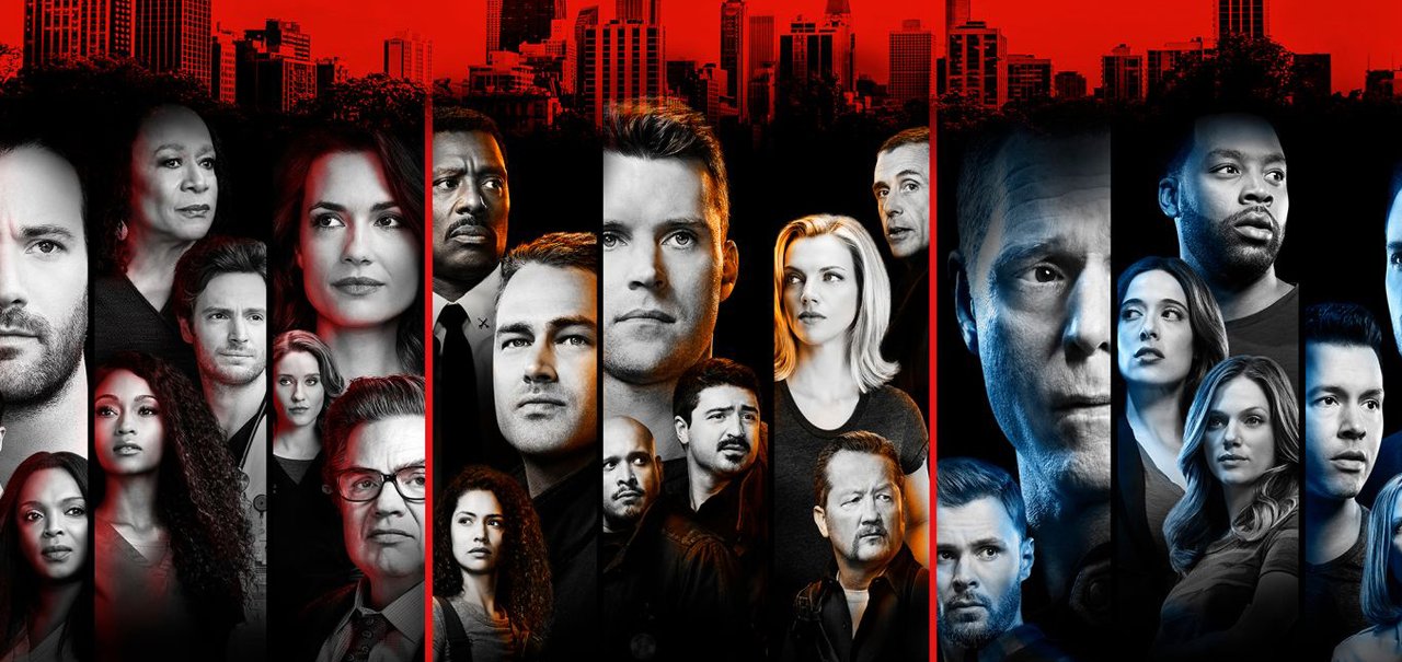 #OneChicago: novo crossover entre as séries ganha poster na NBC