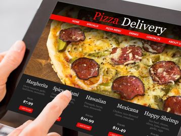 Monte uma caixa de diálogo de chatbot para pedidos de pizza