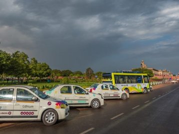 Uber disponibiliza 1 mil carros elétricos para aluguel na Índia