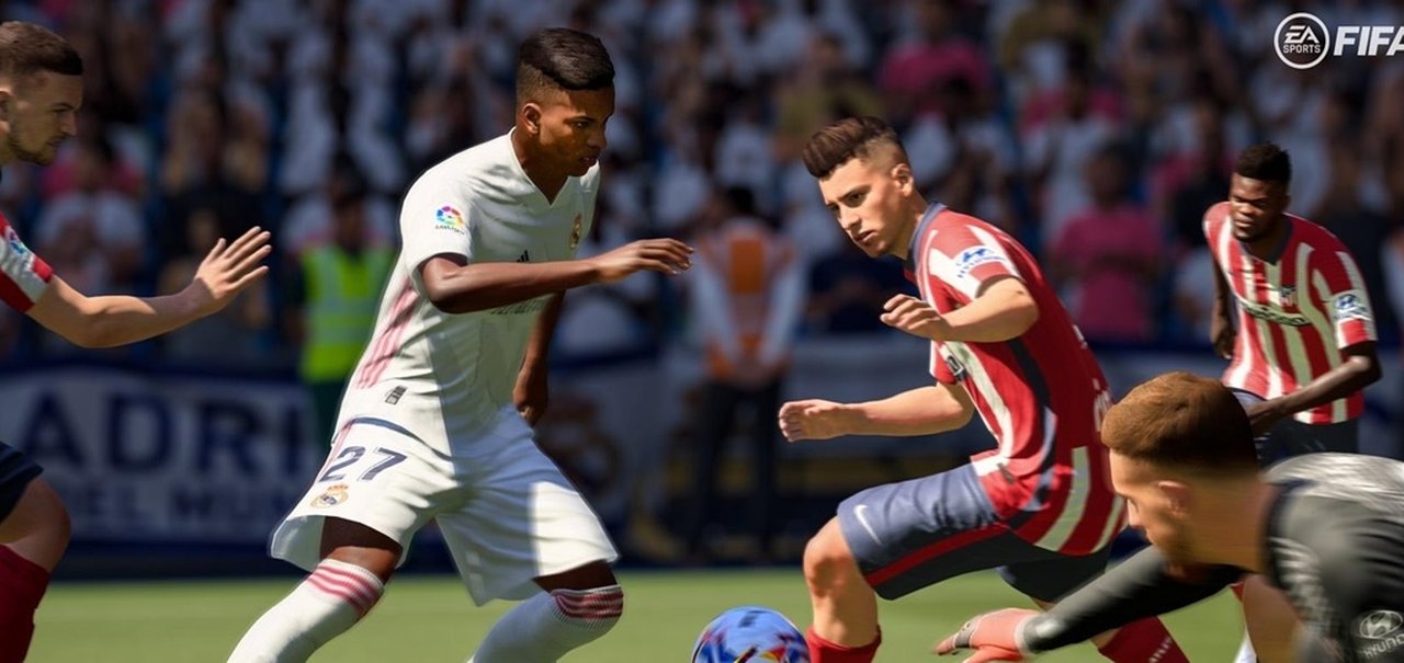 FIFA 21 não vai transferir todo progresso para a próxima geração