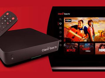 Claro Box TV chega com canais ao vivo pela internet e app da Netflix