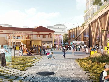 Google: conheça o futuro campus sustentável em San Jose, EUA