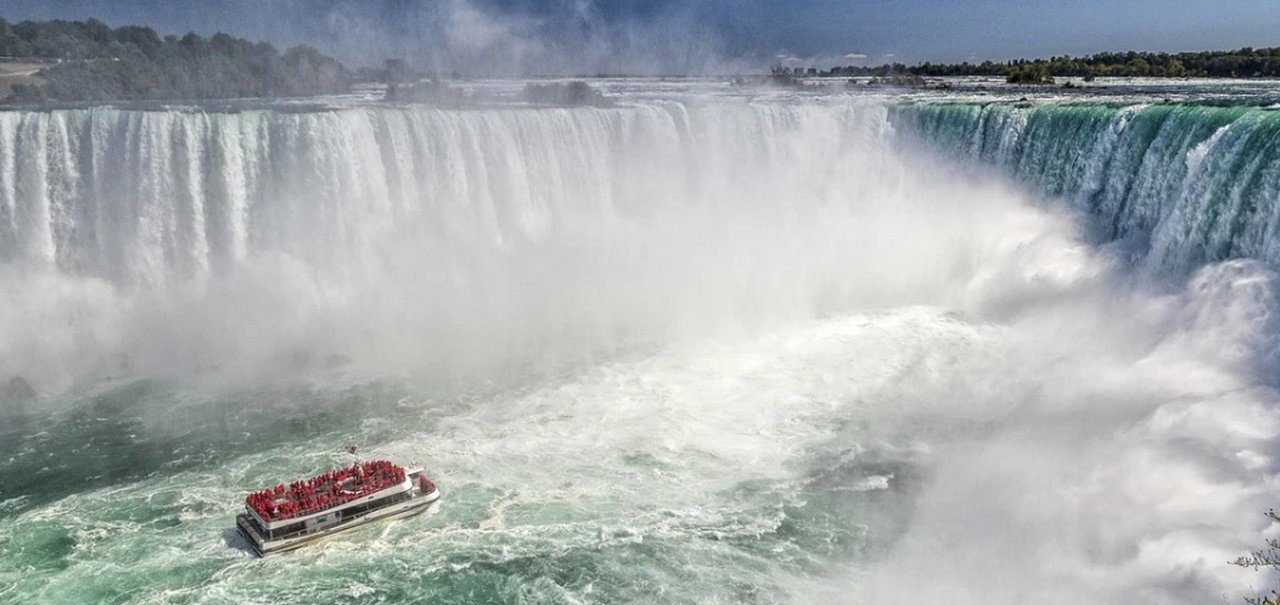 Balsas elétricas vão levar turistas às Cataratas do Niágara