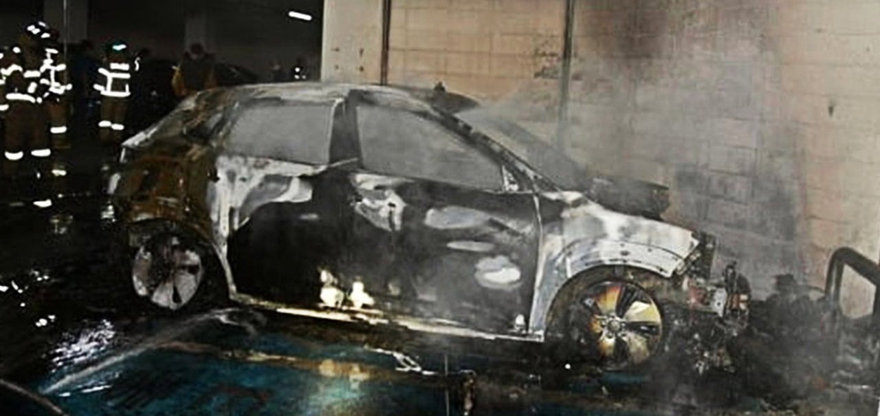 Hyundai anuncia recall de carro elétrico após baterias explodirem