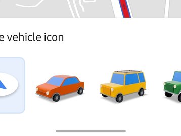 Google Maps ganha ícones personalizados de carros no Android