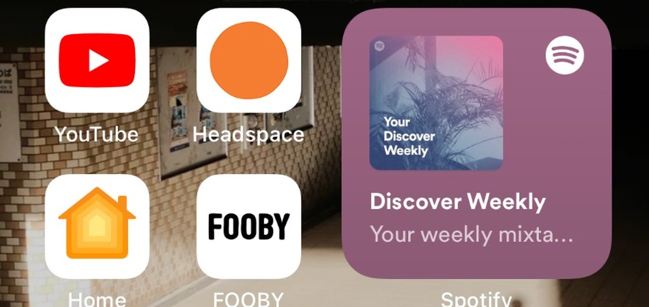 Spotify ganha widget com atalhos na tela inicial do iOS 14