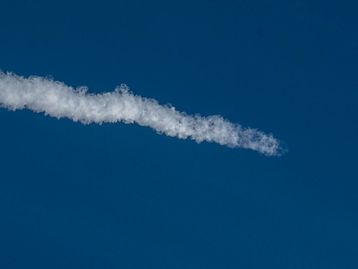 Nave Soyuz bate recorde ao chegar à Estação Espacial em 3 horas
