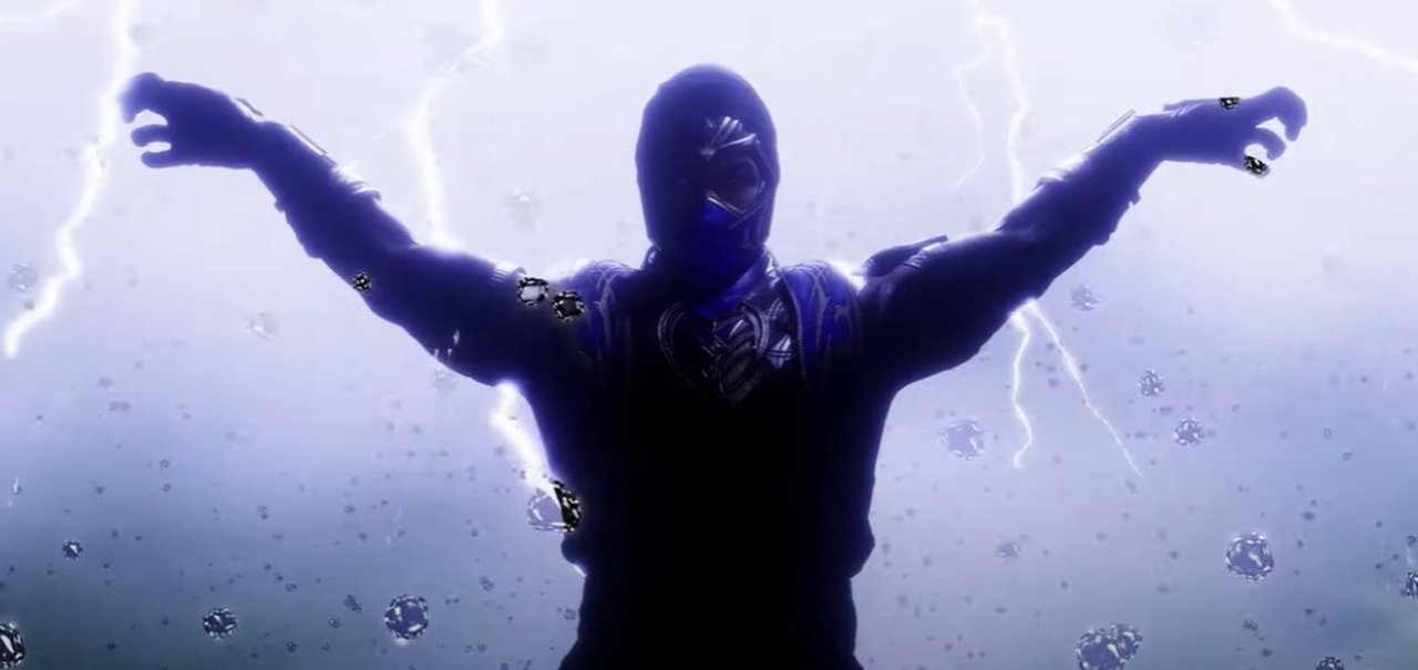 Rain é a estrela do novo trailer de gameplay de Mortal Kombat 11 Ultimate