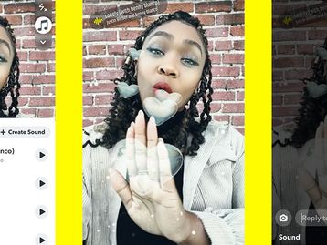 Snapchat: novo recurso 'Sounds' permite gravar músicas em posts 