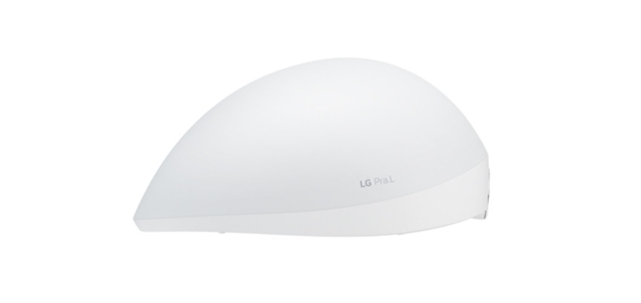 LG anuncia capacete para tratar a calvície masculina