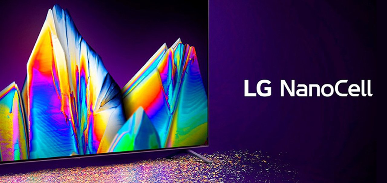 LG anuncia novas TVs NanoCell