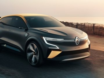 Renault apresenta carro elétrico futurista 'Mégane eVision'